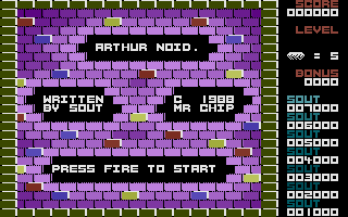 Arthur Noid [Model AS225] screenshot