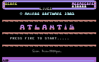 Atlantis screenshot