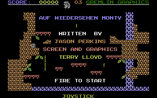 Auf Wiedersehen Monty [Model 036234] screenshot