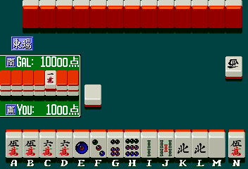 Mahjong Fun-Club - Idol Saizensen screenshot