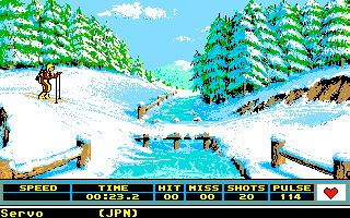 Winter Games screenshot