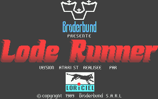 Lode Runner screenshot