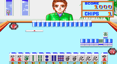 Mahjong Ikagadesuka - 2 Haku 3 Nichi no Ianryoku screenshot