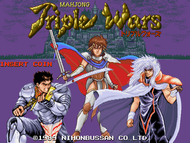 Mahjong Triple Wars screenshot