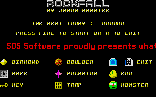 Rockfall - Special Edition screenshot