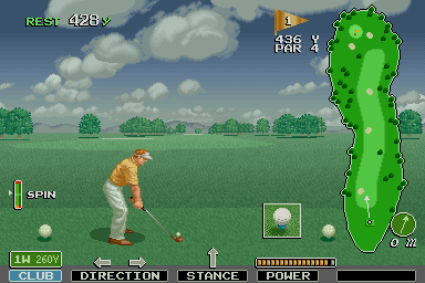 Major Title screenshot