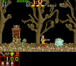 Makai Densetsu screenshot