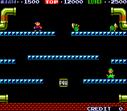 Mario Bros. [Model TMA1-UP] screenshot