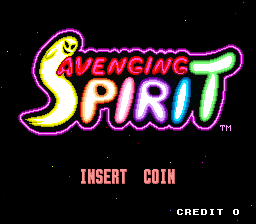 Avenging Spirit screenshot