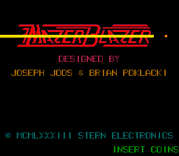 Mazer Blazer screenshot