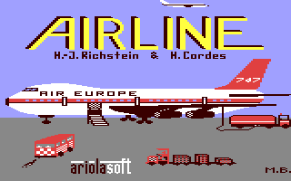 Airline screenshot