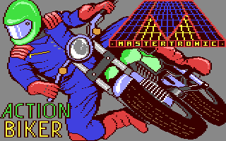 Action Biker [Model IC 0077] screenshot