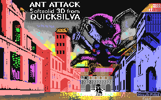 Ant Attack [Model QSC 0079] screenshot