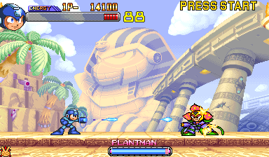 Mega Man 2 - The Power Fighters [Blue Board] screenshot