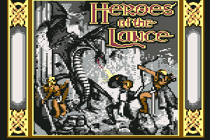 Advanced Dungeons & Dragons: Heroes of the Lance screenshot