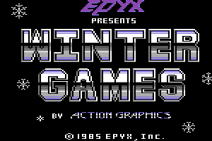 Winter Games [Model 08907D] screenshot