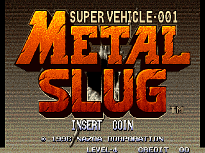 Metal Slug - Super Vehicle-001 [Model NGM-201] screenshot