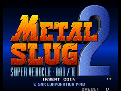 Metal Slug 2 - Super Vehicle-001/II [Model NGM-241] screenshot