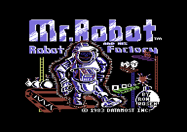Mr. Robot and his Robot Factory screenshot