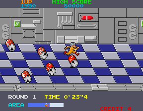 Metro-Cross screenshot