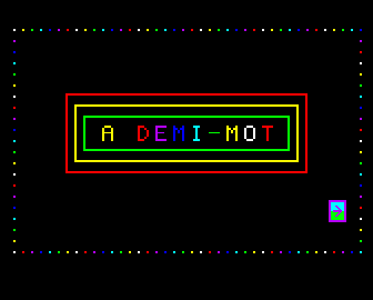 A Demi Mot screenshot