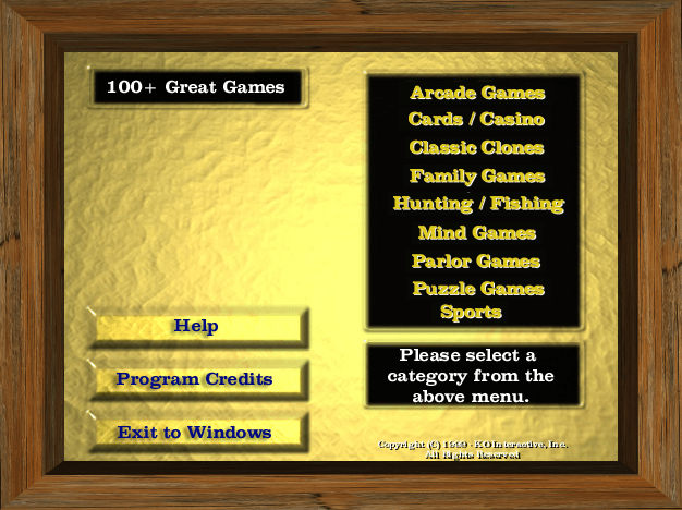 100+ Great Games screenshot