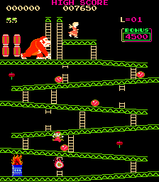 Monkey Donkey screenshot
