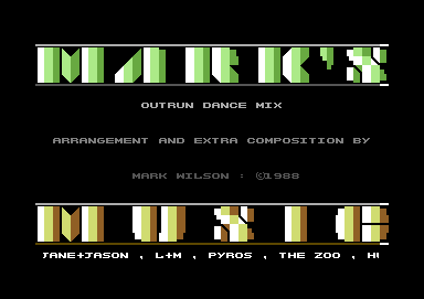 Outrun Dance Mix screenshot