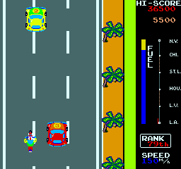 MotoRace USA screenshot