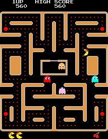 Ms. Pac Attack screenshot