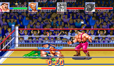 Muscle Bomber Duo - Heat Up Warriors [B-Board 91634B-2] screenshot