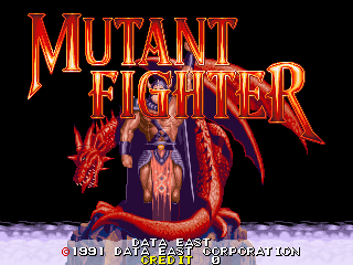 Mutant Fighter screenshot