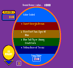 Name That Tune [Model 0E54] screenshot