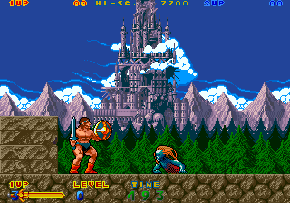 Nastar Warrior screenshot
