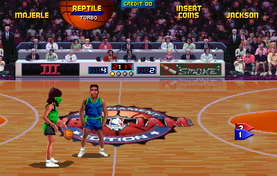 NBA Jam Tournament Edition screenshot