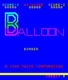 Balloon Bomber screenshot