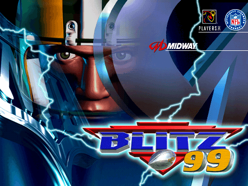NFL Blitz '99 screenshot