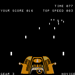 Night Driver [Highway sitdown model] screenshot