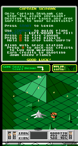 Captain SkyHawk [Model PCH1-R-YW] screenshot