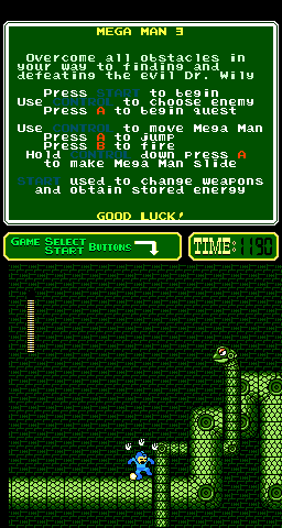 Mega Man III [Model PCH1-R-XU] screenshot