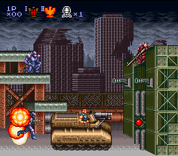 Contra III - The Alien Wars screenshot