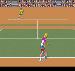 David Crane's Amazing Tennis screenshot