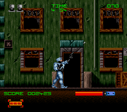Robocop 3 screenshot
