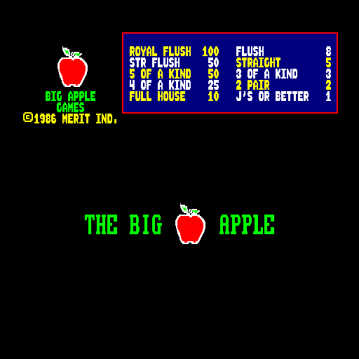 Big Apple Games screenshot
