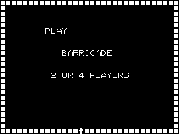 Barricade screenshot