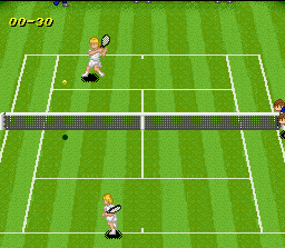 Super Tennis screenshot