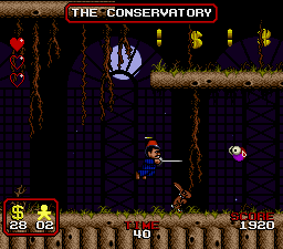The Addams Family screenshot