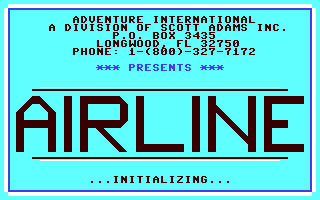 Airline screenshot