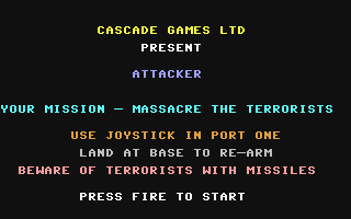 Attacker screenshot