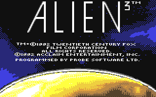 Alien 3 screenshot